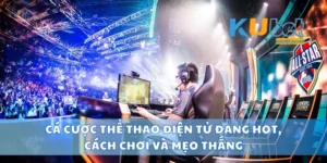 Cá Cược Thể Thao Điện Tử Đang Hot, Cách Chơi Và Mẹo Thắng