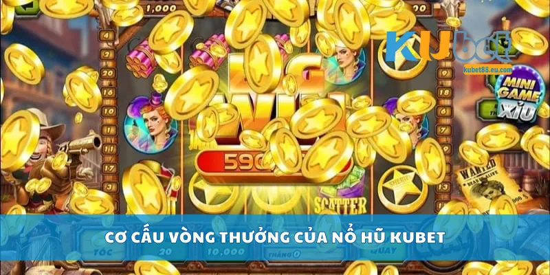 Cơ cấu vòng thưởng của nổ hũ Kubet