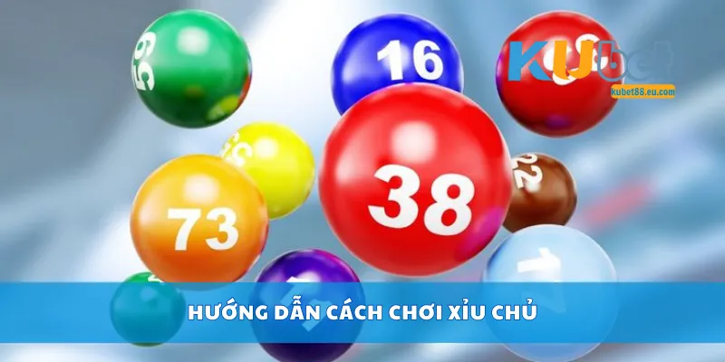 Hướng dẫn cách chơi xỉu chủ